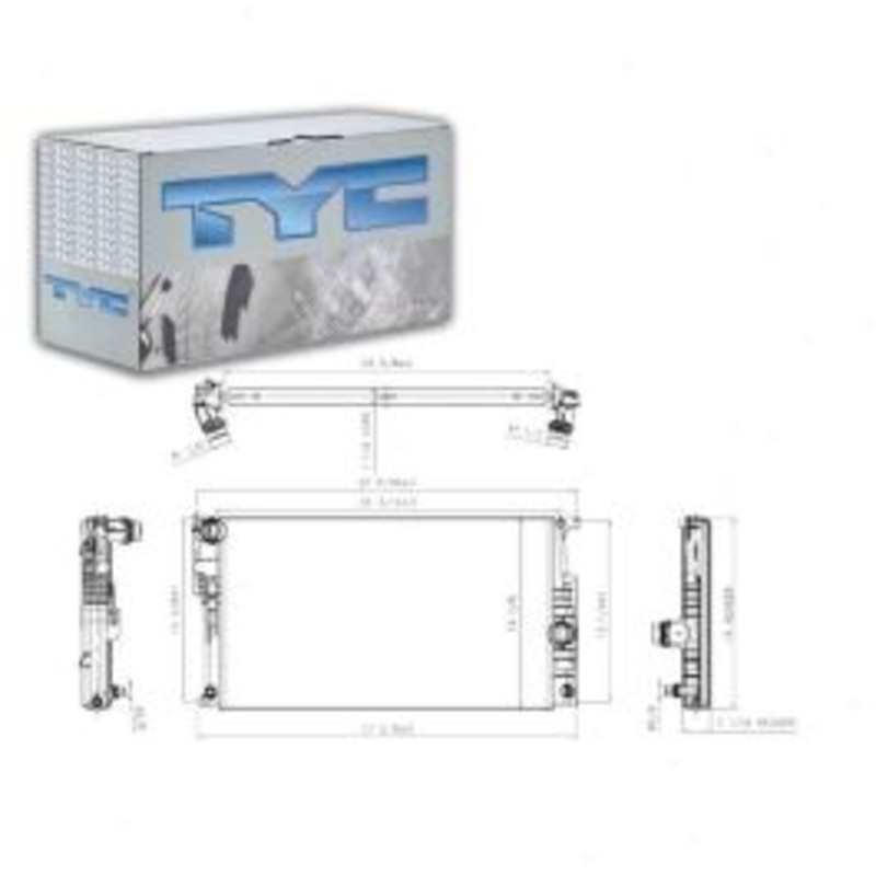 TYC 13394 Radiator Assembly