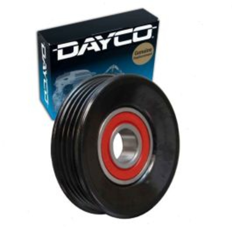 Dayco AC Drive Belt Idler Pulley for 1991-1992 Dodge Stealth
