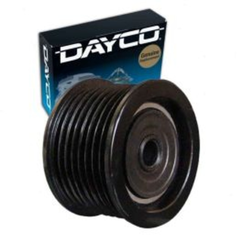 Dayco Drive Belt Idler Pulley for 2008-2018 Toyota Sequoia 4.6L 5.7L V8