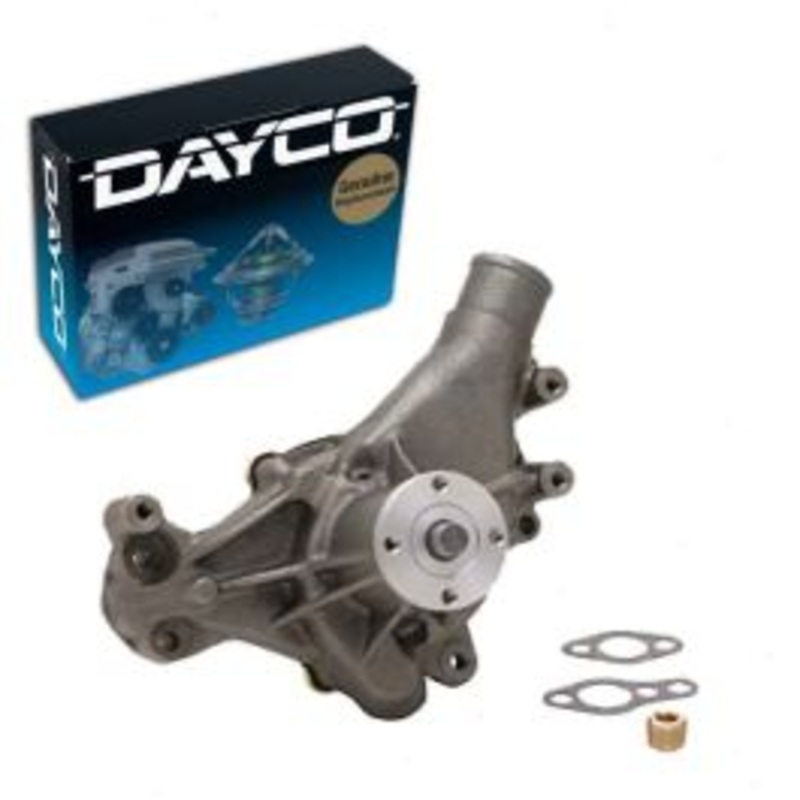 Dayco Engine Water Pump for 1980-1981 Pontiac Catalina 3.8L 4.4L 5.0L V6 V8