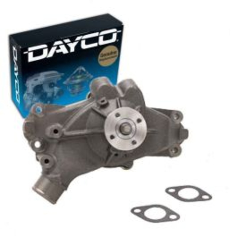 Dayco Engine Water Pump for 1991-2000 GMC K2500 7.4L V8