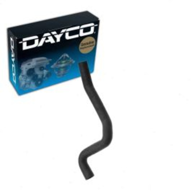 Dayco Upper Radiator Coolant Hose for 1977 Pontiac LeMans 5.0L V8