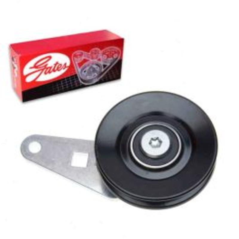 Gates DriveAlign Drive Belt Idler Pulley for 1975-1986 Ford E-150 Econoline 4.9L 5.0L 5.8L L6 V8
