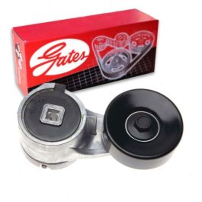 Gates DriveAlign Drive Belt Tensioner Assembly for 1987-1996 Ford F-150 5.0L 5.8L V8