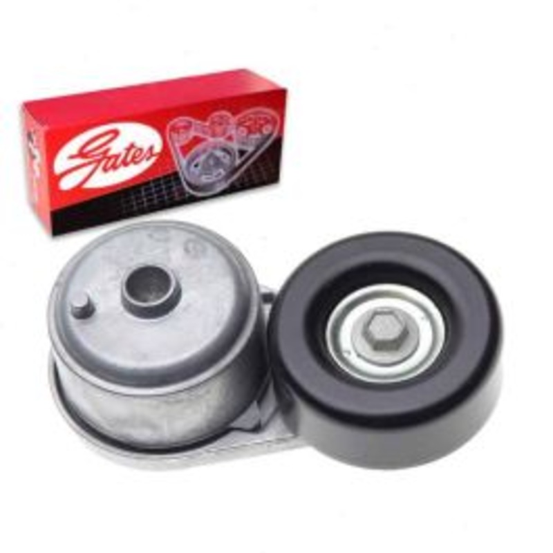 Gates DriveAlign Drive Belt Tensioner Assembly for 2001 GMC Sierra 3500 6.6L V8