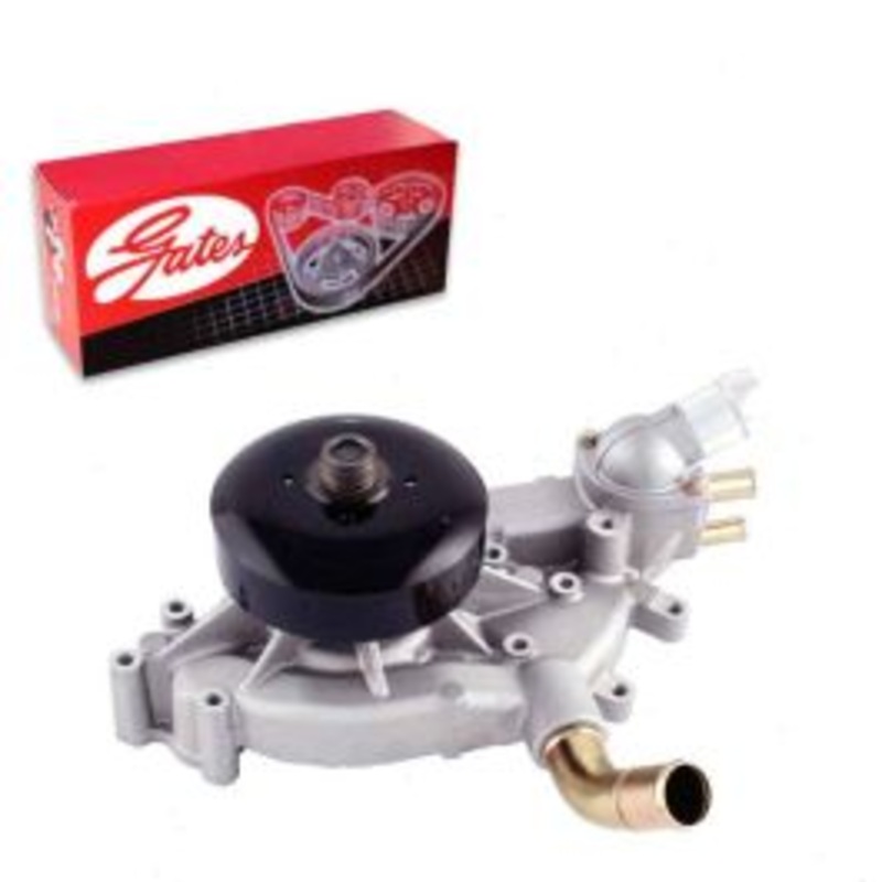 Gates Engine Water Pump for 2000-2006 GMC Yukon 4.8L 5.3L 6.0L V8