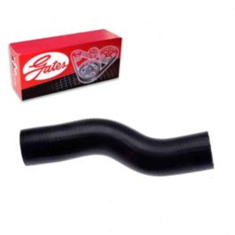 Gates Upper Radiator Coolant Hose for 1974 Mazda 808 1.6L L4