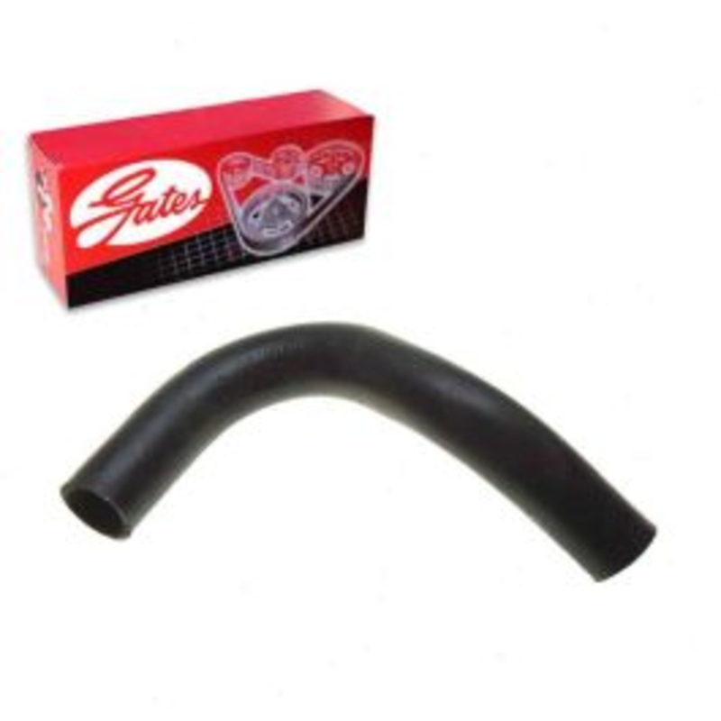 Gates Upper Radiator Coolant Hose for 1981-1987 Dodge D350 3.7L L6
