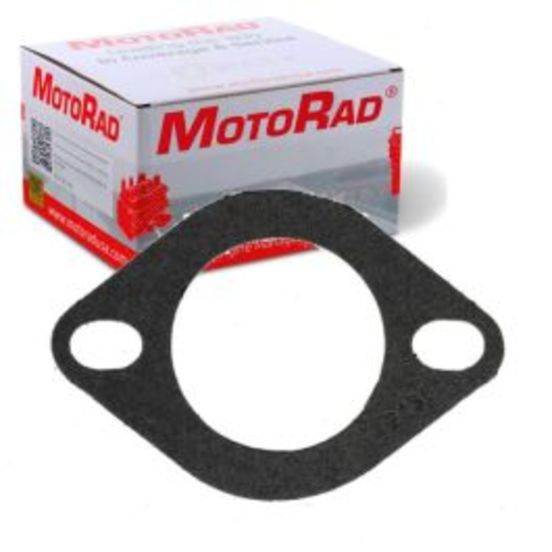 MotoRad Coolant Thermostat Housing Gasket for 1977-1991 Chevrolet G20