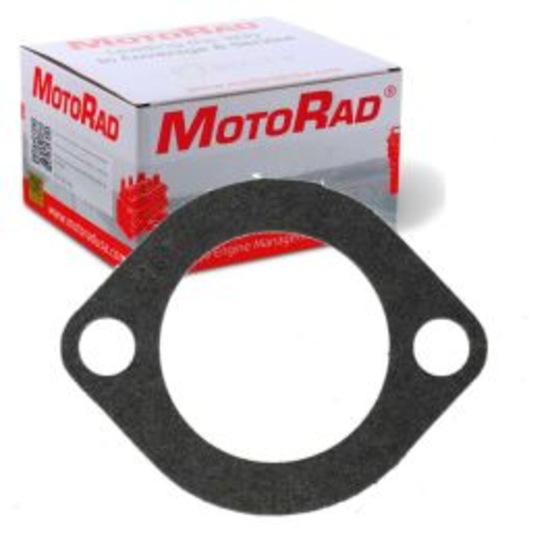 MotoRad Coolant Thermostat Housing Gasket for 1986 Jeep Wagoneer