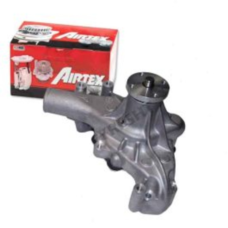Airtex Engine Water Pump for 1979-1988 GMC G1500 4.3L 5.0L 5.7L 6.6L V6 V8