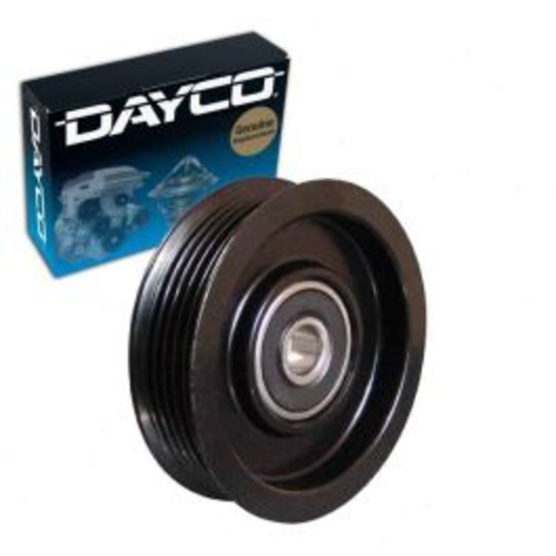 Dayco AC Drive Belt Idler Pulley for 1997-2000 Infiniti QX4