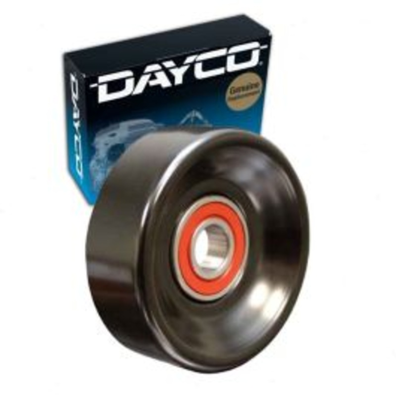 Dayco Drive Belt Idler Pulley for 1990-1993 Chevrolet C1500 7.4L V8