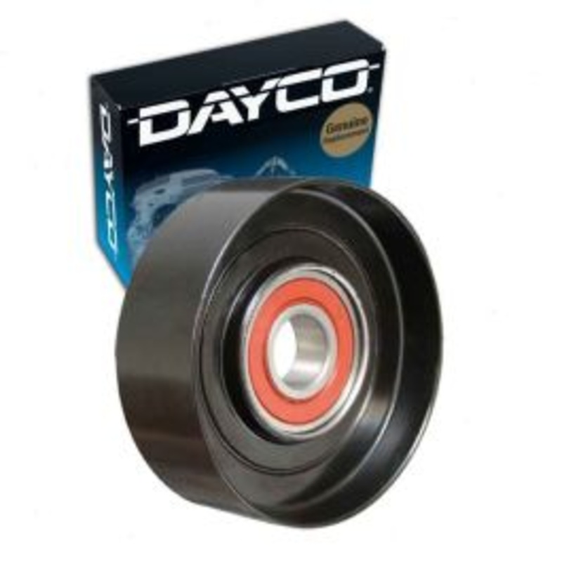 Dayco Drive Belt Idler Pulley for 2001-2015 Subaru Outback 3.0L 3.6L H6