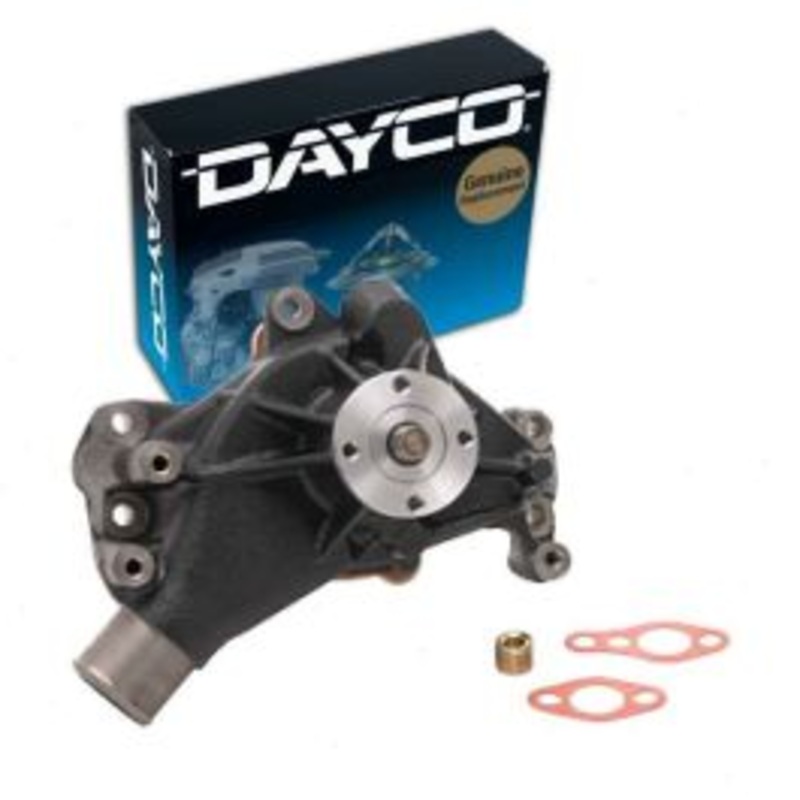 Dayco Engine Water Pump for 1977 GMC Sprint 5.0L 5.7L V8