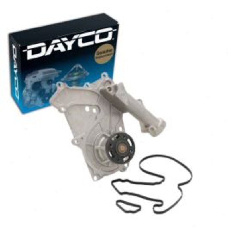 Dayco Engine Water Pump for 2017-2018 Genesis G80 3.8L V6