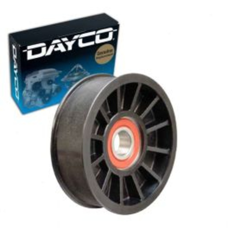 Dayco Smooth Pulley Drive Belt Idler Pulley for 1992-1997 Ford Ranger 3.0L V6
