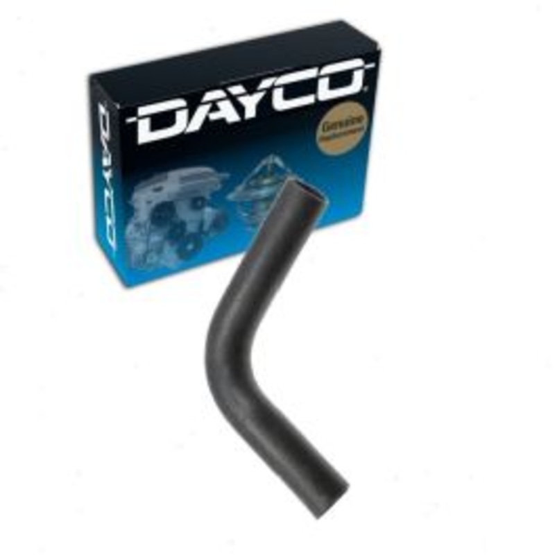 Dayco Upper Radiator Coolant Hose for 1967 Chevrolet P30 Series 2.6L L3