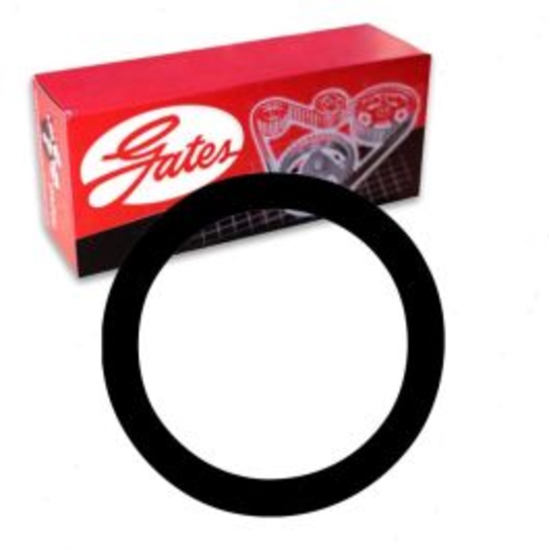 Gates Coolant Thermostat Seal for 1991-1996 GMC G3500 7.4L V8