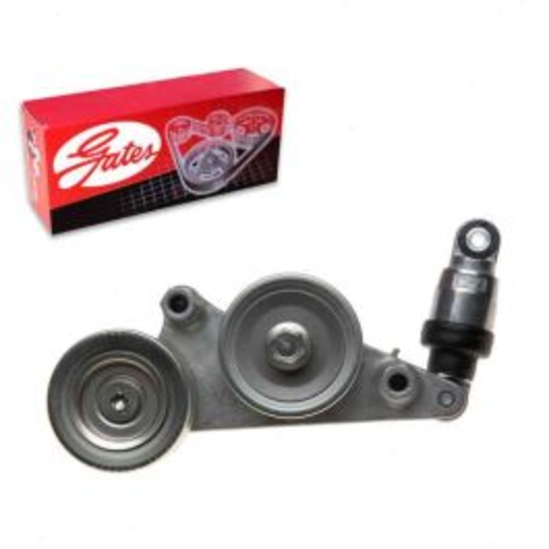 Gates DriveAlign Serpentine Drive Belt Tensioner Assembly for 2009 Honda Pilot 3.5L V6