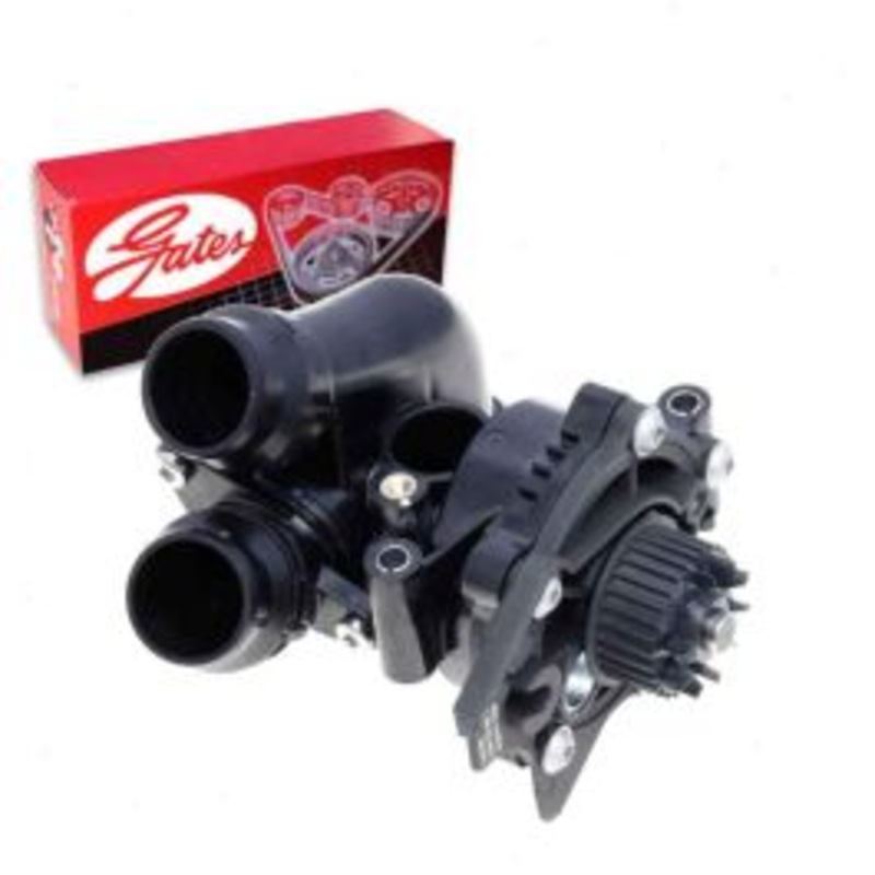Gates Engine Water Pump for 2011 Audi A3 1.8L L4