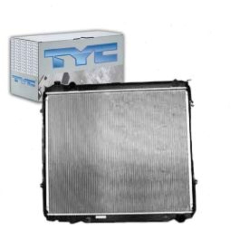 TYC 2376 Radiator Assembly