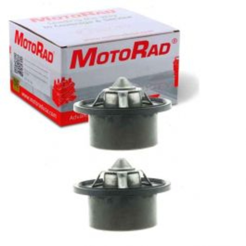 2 pc MotoRad Engine Coolant Thermostats for 1996-1997 GMC Yukon