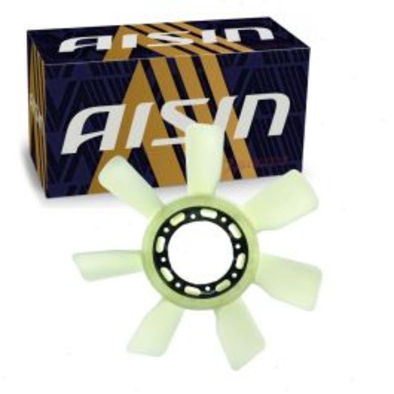 AISIN Engine Cooling Fan Blade for 1984 Dodge Power Ram 50 2.0L L4