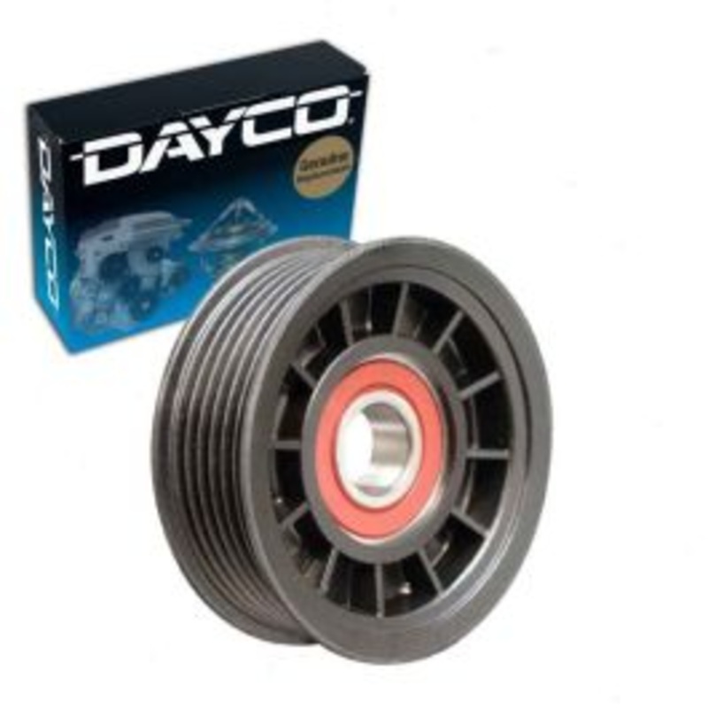 Dayco Drive Belt Idler Pulley for 1992-1996 GMC G3500 6.5L 7.4L V8