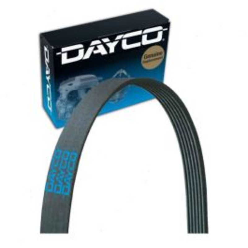 Dayco Main Drive Serpentine Belt for 2002-2003 Ford F-250 Super Duty 7.3L V8