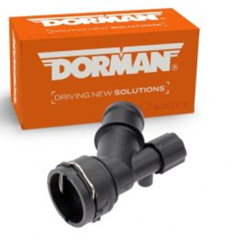 Dorman Radiator Coolant Hose Connector for 2000-2004 Audi S3 1.8L L4