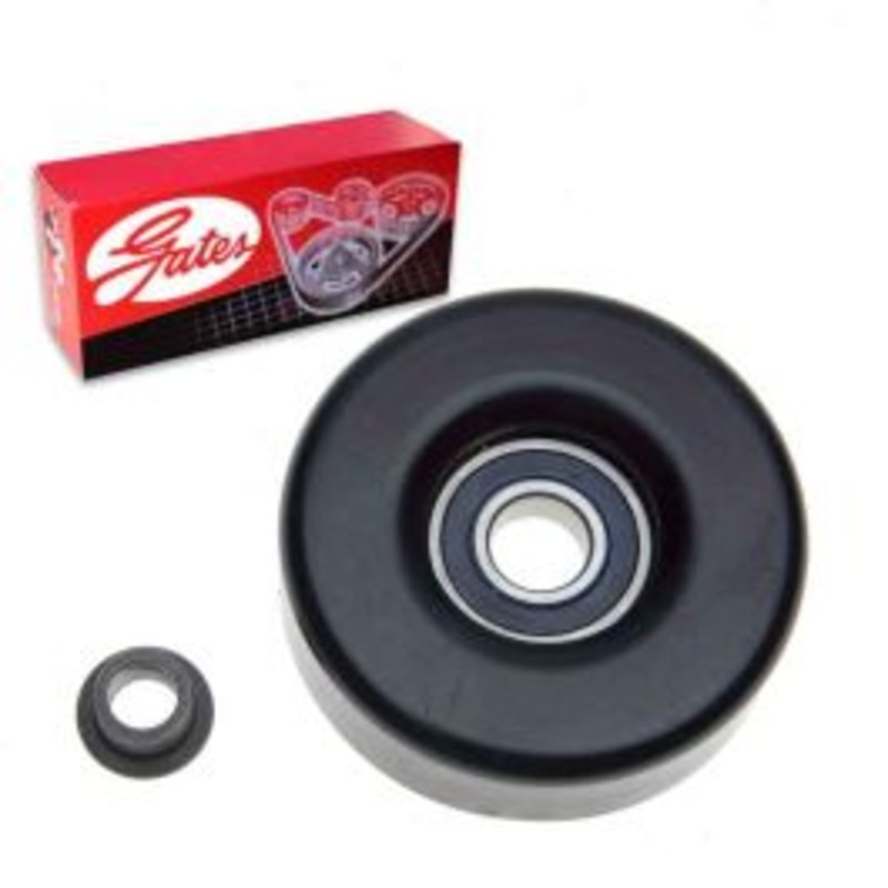 Gates DriveAlign Drive Belt Idler Pulley for 1997-2002 Chevrolet Express 2500 6.5L V8