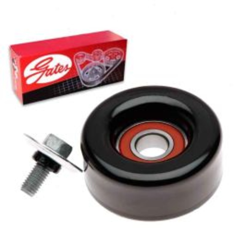 Gates DriveAlign Drive Belt Idler Pulley for 2002-2007 Buick Rendezvous 3.4L 3.5L V6