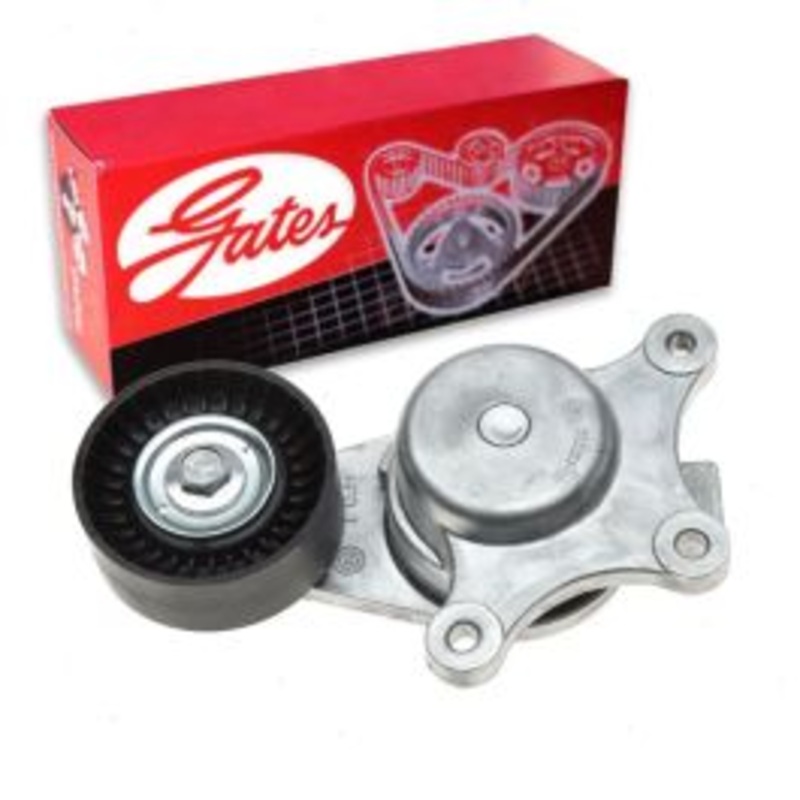 Gates DriveAlign Drive Belt Tensioner Assembly for 2013-2019 Ford Police Interceptor Sedan 3.5L 3.7L V6