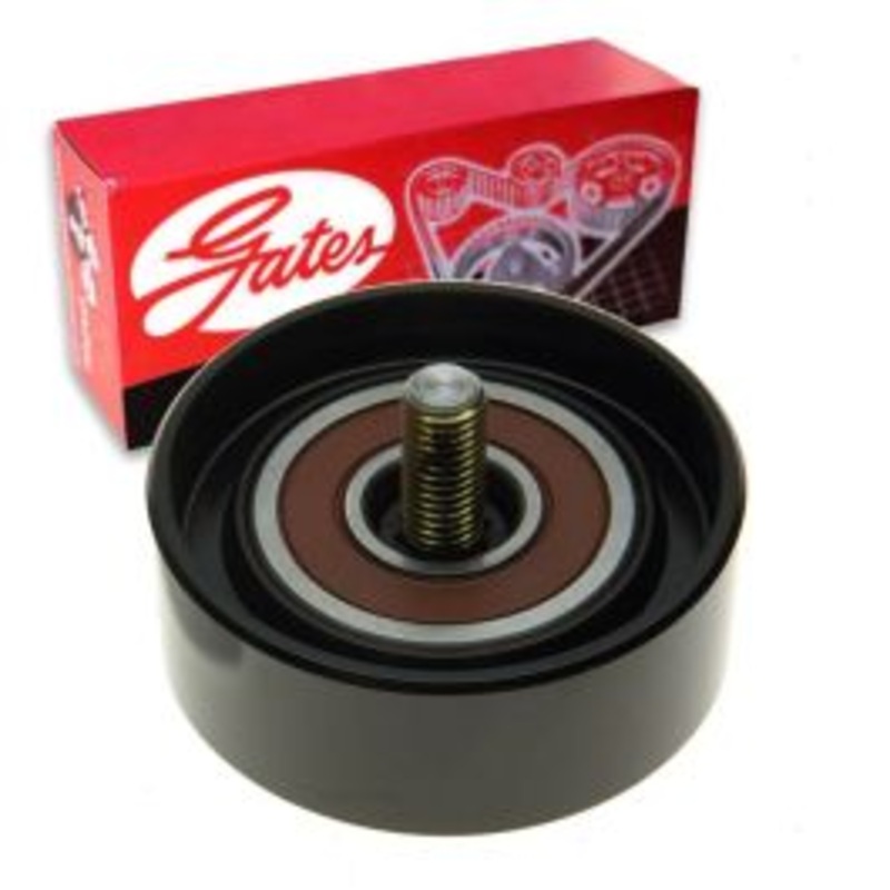 Gates DriveAlign Lower Drive Belt Idler Pulley for 2007-2015 Kia Optima 2.0L 2.4L L4