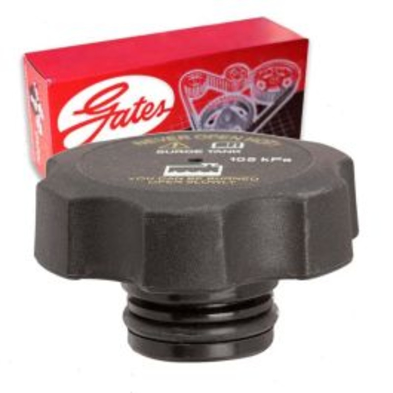 Gates Radiator Cap for 2011-2013 Cadillac Escalade ESV 6.2L V8