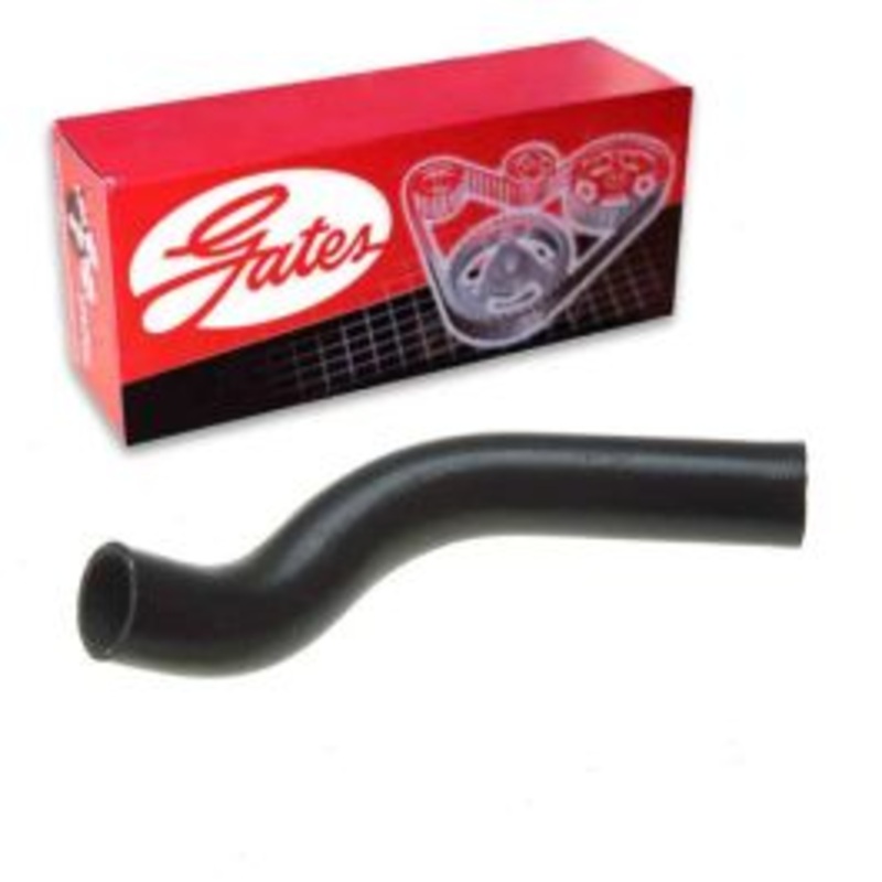Gates Upper Radiator Coolant Hose for 1966 Fargo D110 Pickup 5.2L V8