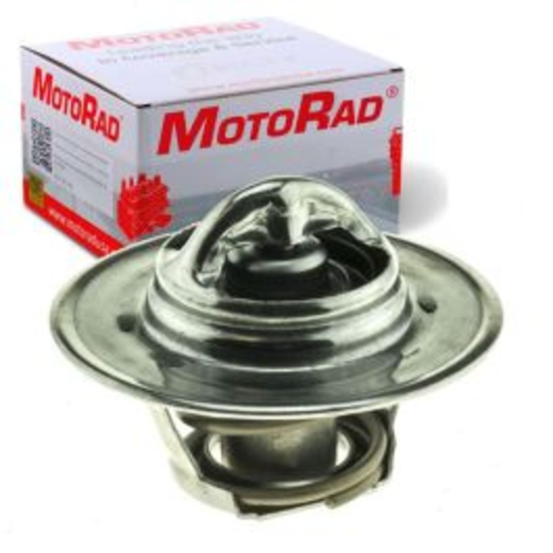 MotoRad Engine Coolant Thermostat for 1969-1972 International M800 Post Office