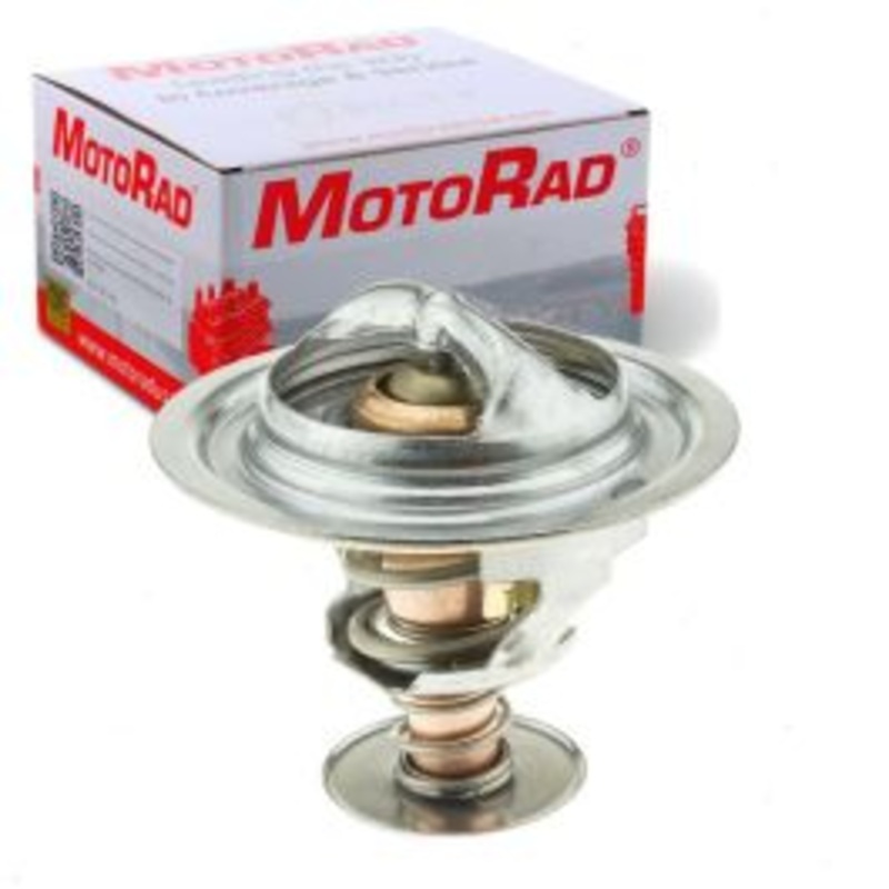 MotoRad Engine Coolant Thermostat for 2007-2017 Mitsubishi Outlander
