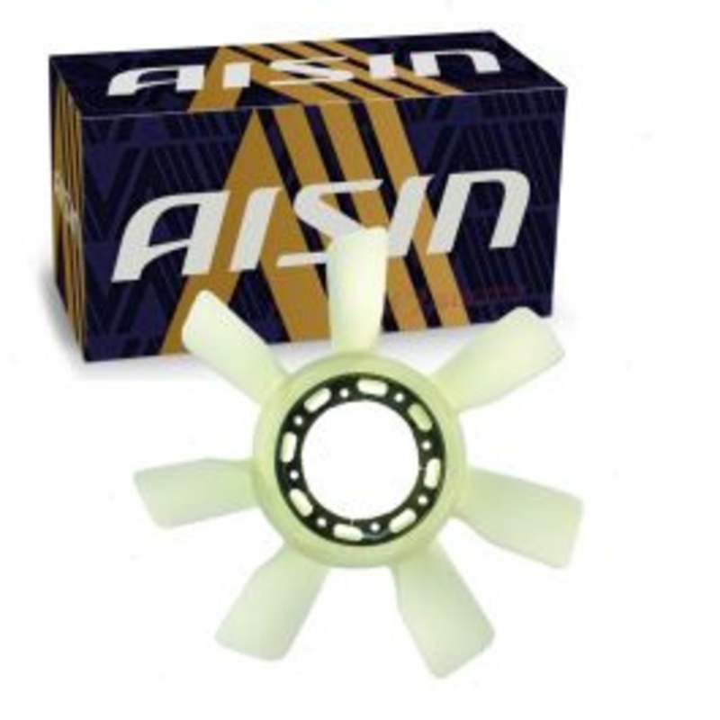 AISIN Engine Cooling Fan Blade for 1987-1988 Mazda B2600 2.6L L4