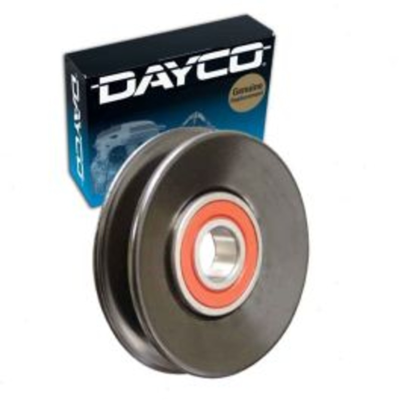 Dayco Drive Belt Idler Pulley for 1986 Pontiac Sunbird 2.0L L4