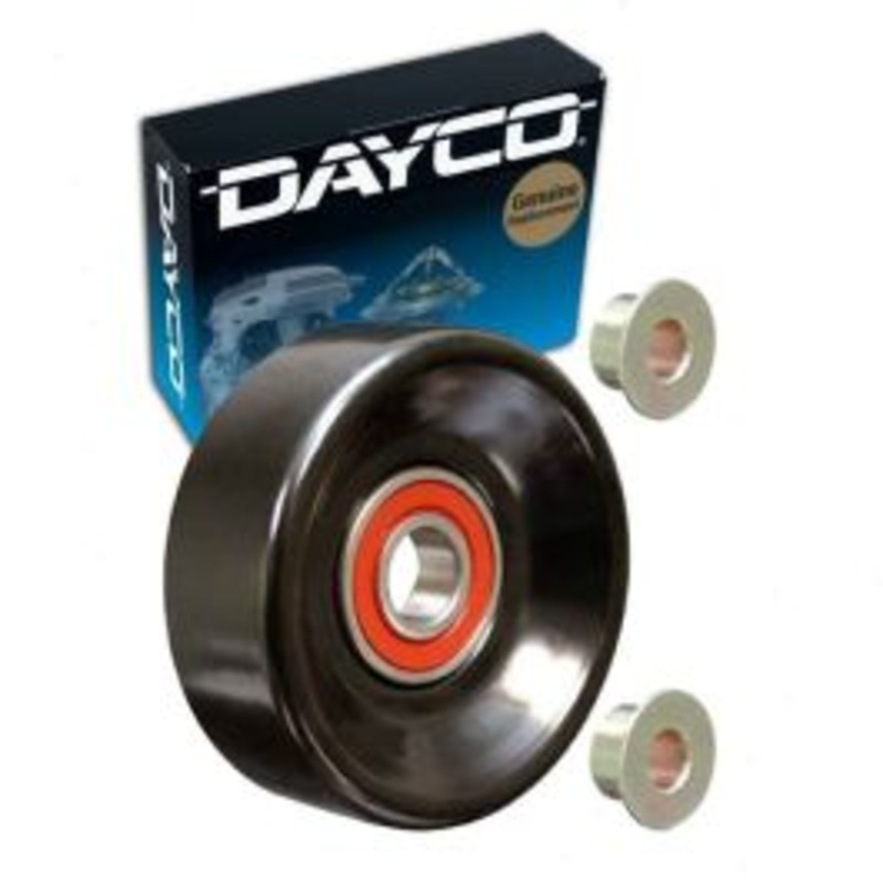 Dayco Drive Belt Idler Pulley for 1994 Plymouth Colt 2.4L L4