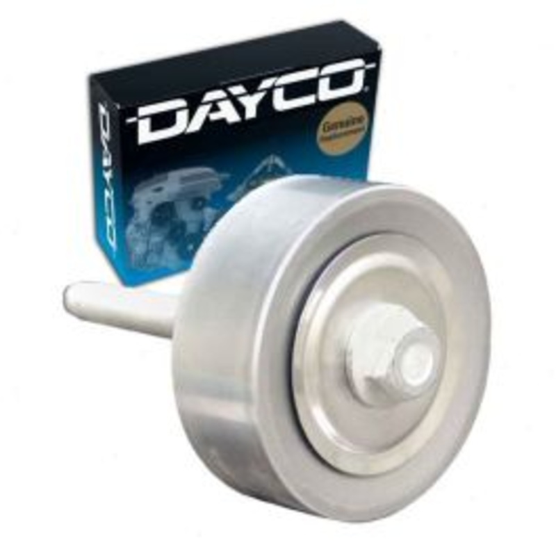 Dayco Drive Belt Idler Pulley for 2005-2016 Buick LaCrosse 3.0L 3.6L V6