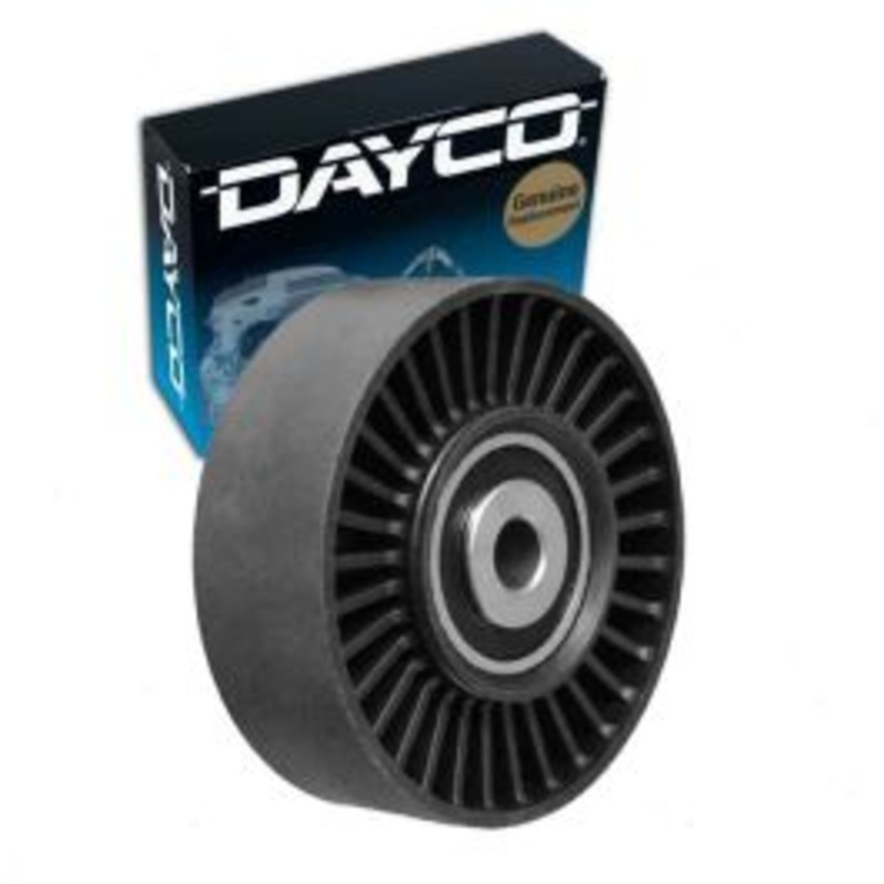 Dayco Drive Belt Idler Pulley for 2008-2013 BMW 128i 3.0L L6