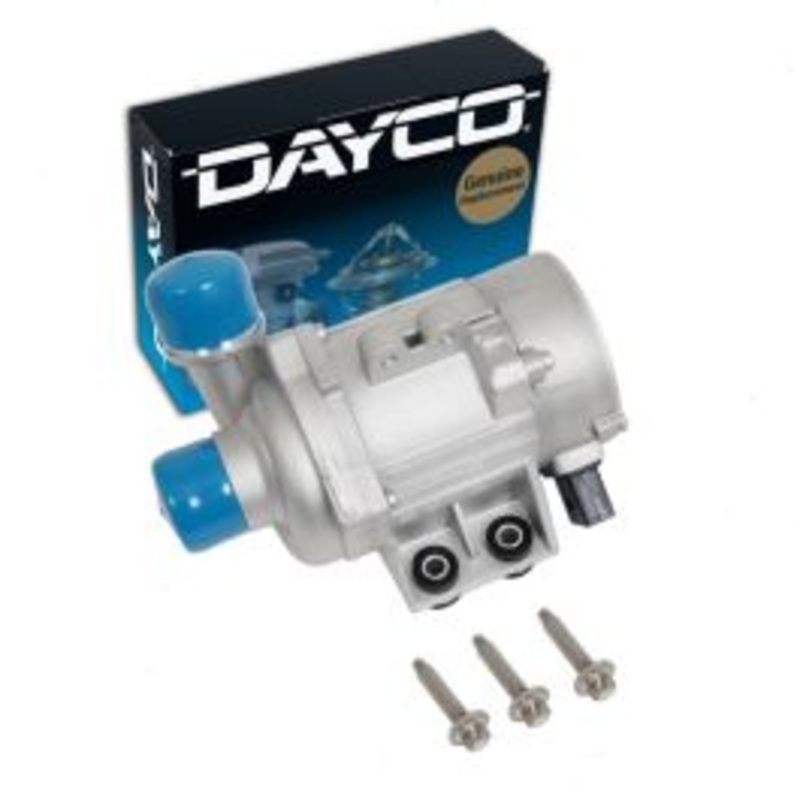 Dayco Electric Engine Water Pump for 2008 BMW 528xi