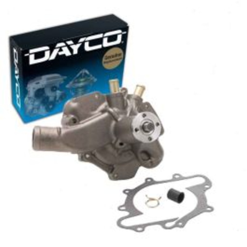 Dayco Engine Water Pump for 1979-1986 Cadillac Fleetwood 5.0L 5.7L V8