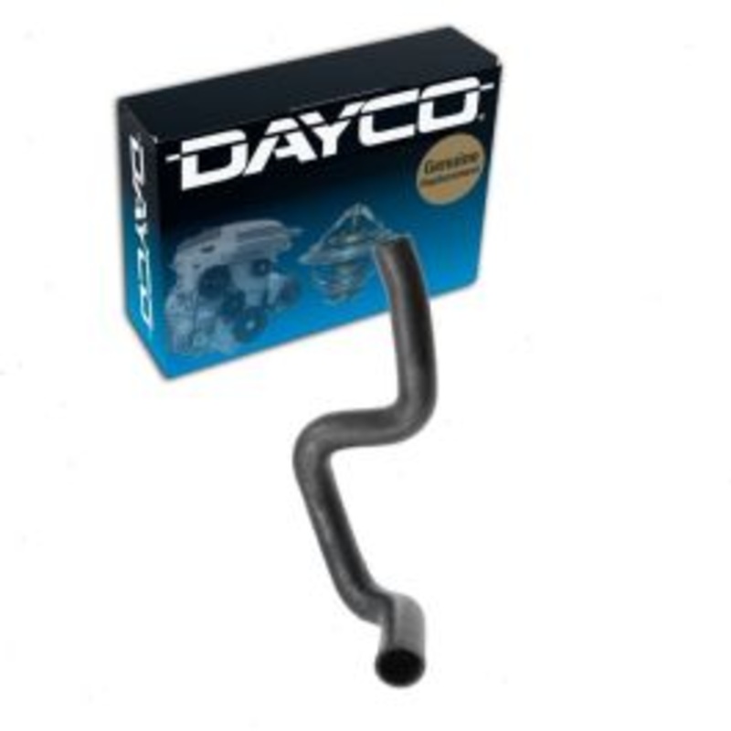Dayco Lower Radiator Coolant Hose for 1987 Chevrolet R10 4.3L V6