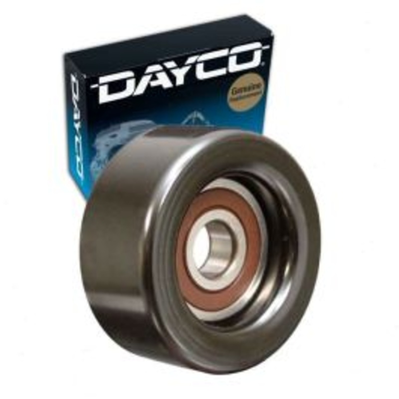 Dayco Main Drive Drive Belt Idler Pulley for 2010-2011 Audi S4 3.0L V6