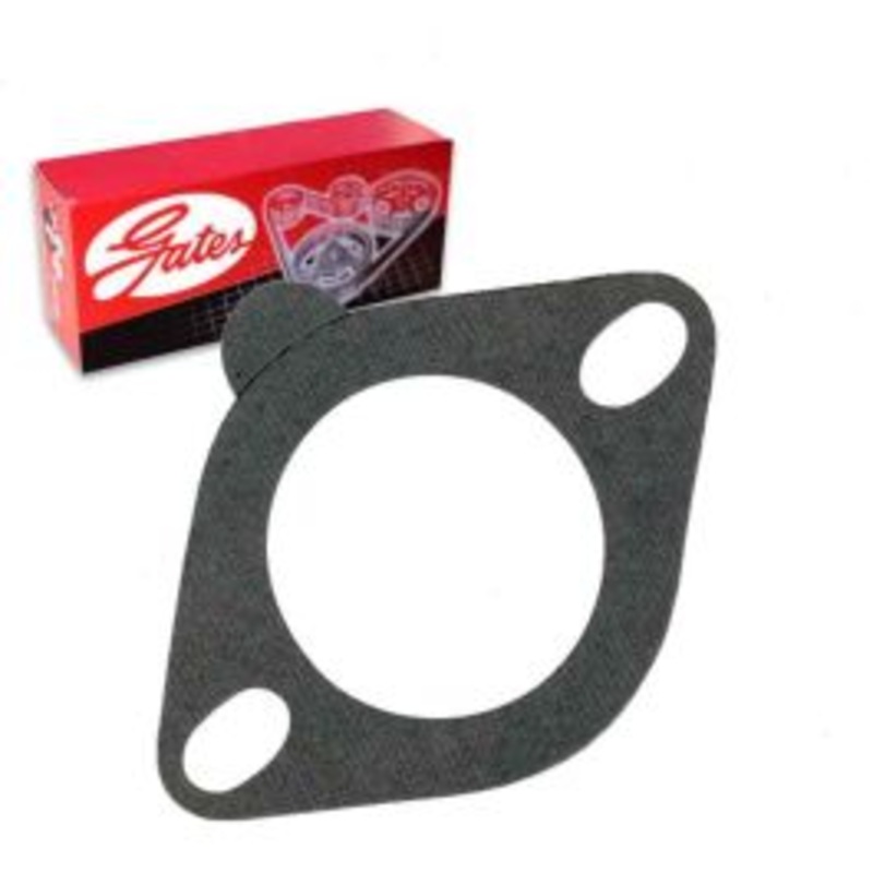 Gates Coolant Thermostat Housing Gasket for 1962-1967 Mercury Villager 2.4L 2.8L 3.3L L6