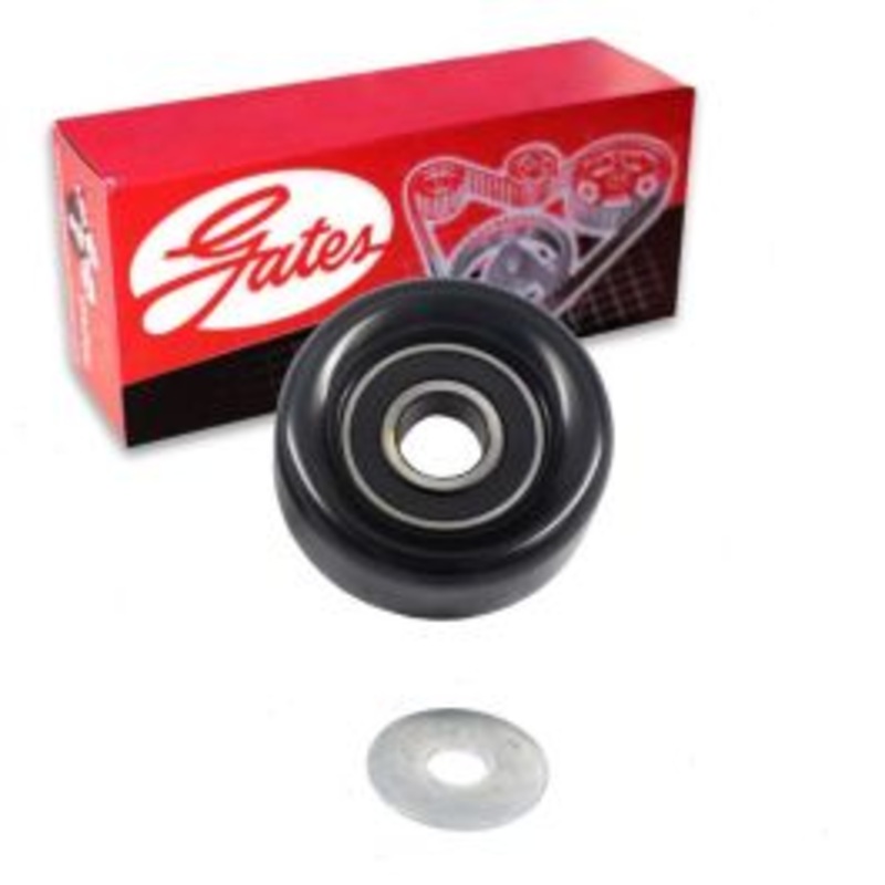 Gates DriveAlign AC Drive Belt Tensioner Pulley for 1998-2002 Pontiac Firebird 5.7L V8